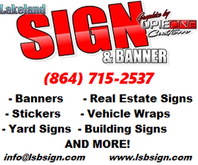 Lakeland Sign and Banner